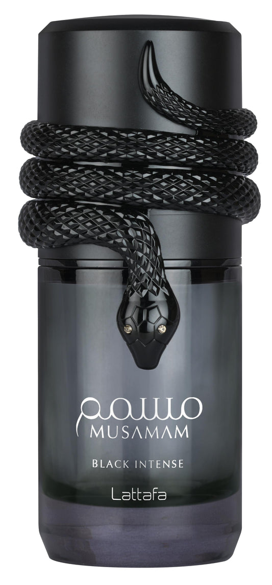 Lattafa Musamam Black Intense